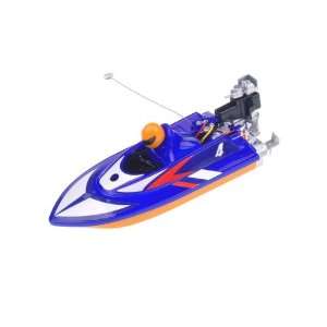   & White Radio Remote Control RC Mini Racing Speed Boat Toys & Games