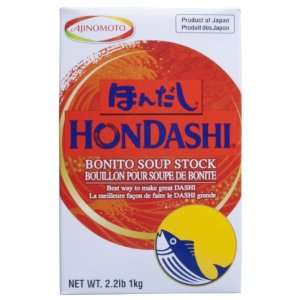 Ajinomoto Hondashi Soup Base, 2.2 Pound Units  Grocery 