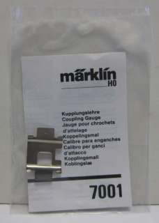 7001 MARKLIN HO Coupler Gauge   NEW  