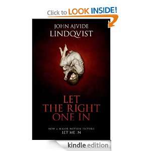 Let the Right One In John Ajvide Lindqvist  Kindle Store