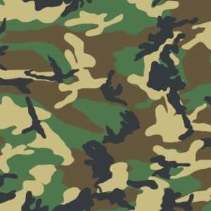 Military Camouflage Sticker