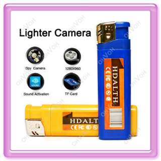 Lighter Video Camera Hidden DVR Camcorder Recorder New  