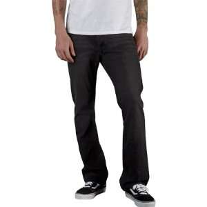  Baseline Jeans Mens Denim Sports Wear Pants   Black Vintage / Size 30