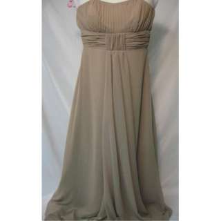Alfred Angelo 7093 size 8 bridesmaid dress cafe prom  