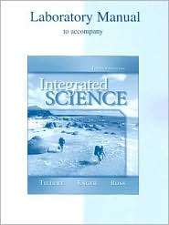 Laboratory Manual to Accompany Integrated Science, (0073357383), Bill 