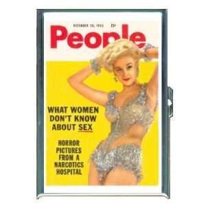 SEXY MENS PULP MAGAZINE PIN UP ID Holder, Cigarette Case or Wallet 