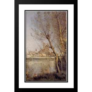  Corot, Jean Baptiste Camille 26x40 Framed and Double 