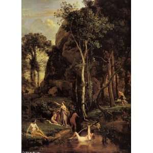  FRAMED oil paintings   Jean Baptiste Corot   24 x 34 
