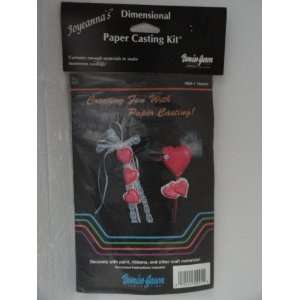  Dimensional Paper Casting Kit   Hearts Arts, Crafts 
