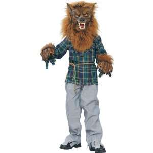  Deluxe Werewolf Child Costume,MEDIUM (8 10) Toys & Games