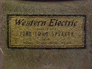 Western Electric 728B 728 B 12 WE Vintage Speaker Pair  