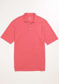 Bobby Jones Sun Washed Solid Pique Polo Golf Shirt  