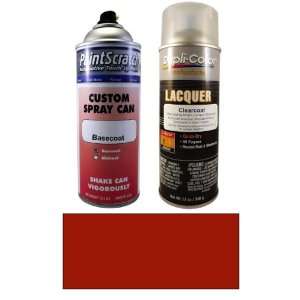   Roma Red Spray Can Paint Kit for 1998 Honda Civic (R 97 4) Automotive