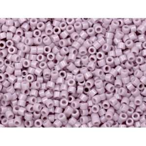  8g Opaque Lilac Delica Seed Beads Arts, Crafts & Sewing