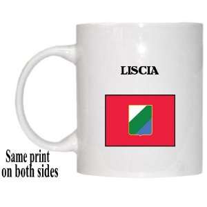  Italy Region, Abruzzo   LISCIA Mug 