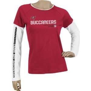 Reebok Tampa Bay Buccaneers Womens Plus Size Sideline Tacon Too Long 