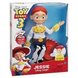 NEW Disney Toy Story Original Voice Talking Jessie Doll  
