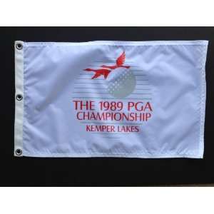  1989 PGA Championship Pin Flag