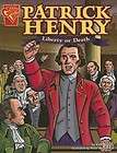 patrick henry liberty or death new by jason glaser returns