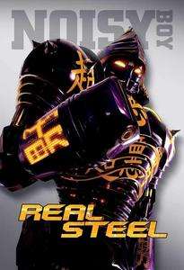 Real Steel (2011) 27 x 40 Movie Poster, Hugh Jackman, Style F  