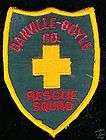 old Danville Boyle Co. Rescue Squad patch