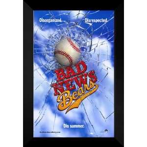  The Bad News Bears 27x40 FRAMED Movie Poster   Style A 