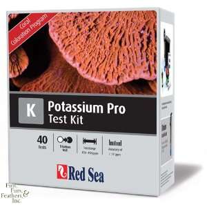  Red Sea Fish Pharm Ltd. Potassium Pro (K) Salt Water Test 