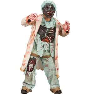  Child Zombie Doctor Costume L (12 14) Toys & Games