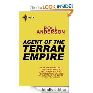 Agent of the Terran Empire Poul Anderson  Kindle Store
