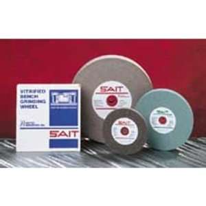  United Abrasives/SAIT 28002 6 by 3/4 by 1 A80X Bench Grinding Wheel 