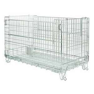  Folding Wire Container 72x40x46