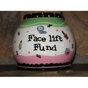 Bella Casa Face Lift Fund Jar