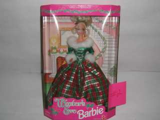 1994 SPECIAL EDITION WINTERS EVE BARBIE NEW IN BOX #2  