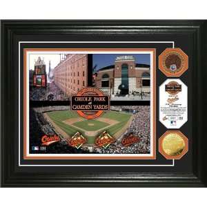  Baltimore Orioles Framed Oriole Park at Camden Yards 20th 