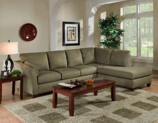 AMERICAN FURNITURE 7900 SECTIONAL RECLINER 2 PIECE NEW  
