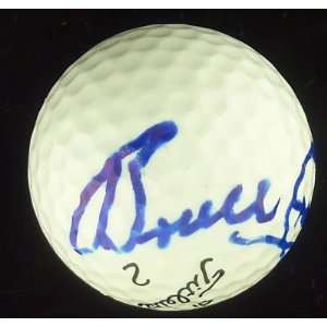 Bruce Crampton Signed Golf Ball JSA COA Autograph PGA   Autographed 