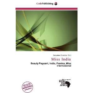  Miss India (9786138497929) Barnabas Cristóbal Books