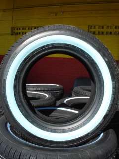 185/70/14 HANKOOK SHAVED WHITE WALL TIRES 1857014  