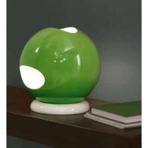   Lamp by Viso   R131127, Size Medium, Color Green