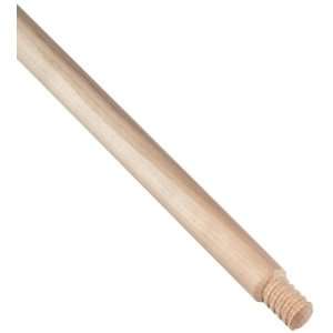 Weiler 75527 48 Length, 7/8 Diameter, Threaded Wood Handle  