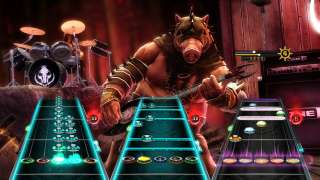 Guitar Hero Warriors of Rock Band Bundle PS3 NEW Super 047875961401 