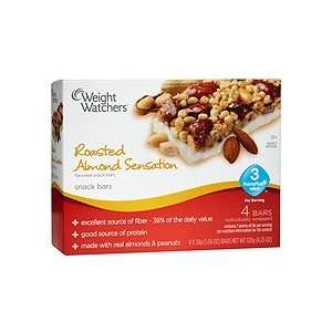 Weight Watchers Roasted Almond Sensation Snack Bar (2 Boxes) NEW