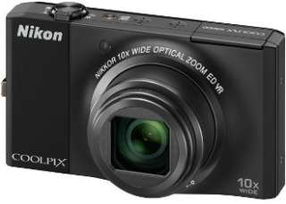Nikon Coolpix S8000 S 8000 26191 BLACK Digital Camera + ACC Kit NEW 