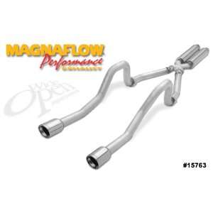 MagnaFlow Magnapack Exhaust Kits   00 04 Chevrolet Corvette 5.7L V8 
