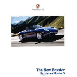  2005 Porsche Boxster Deluxe Sales Brochure Book 