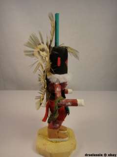 Kachina Doll Native American Hopi Chasing Star Carving  