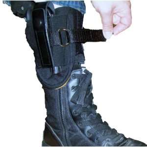  Undercover Ankle holster with D Ring 