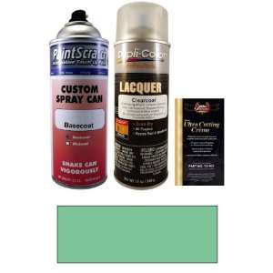 12.5 Oz. Taiga Metallic (Light Green) Spray Can Paint Kit for 1975 BMW 