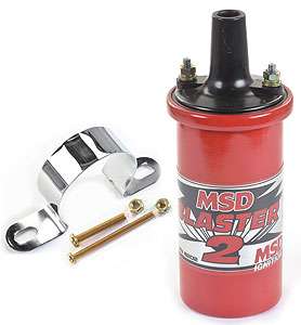 MSD Ignition 8202K Red MSD Blaster 2 Coil & Bracket Kit  