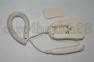 Fetal doppler with 2MHZ Ultrasound probe+TEMP probe+Free Gel  